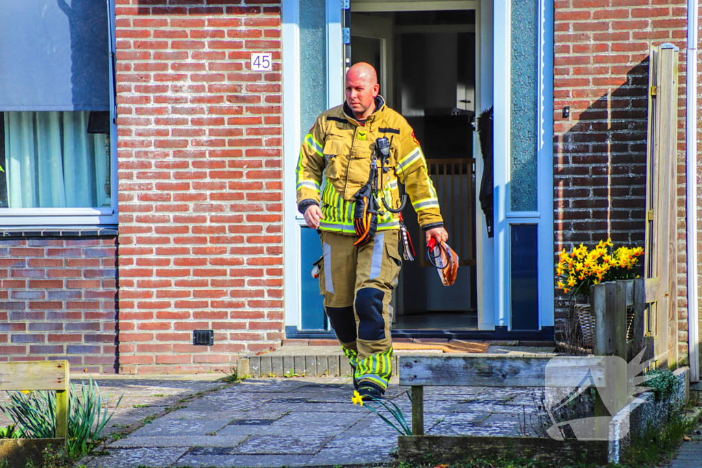 Kortsluiting in zonnepanelen zorgt voor brandweerinzet