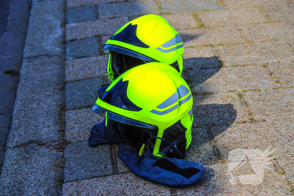 Kortsluiting in zonnepanelen zorgt voor brandweerinzet