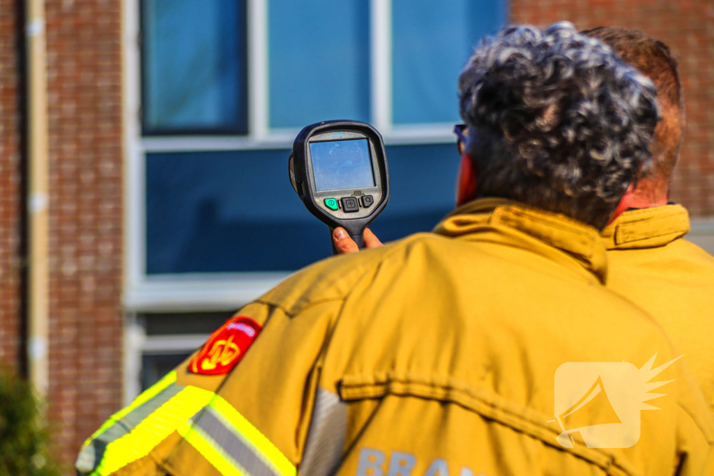 Kortsluiting in zonnepanelen zorgt voor brandweerinzet