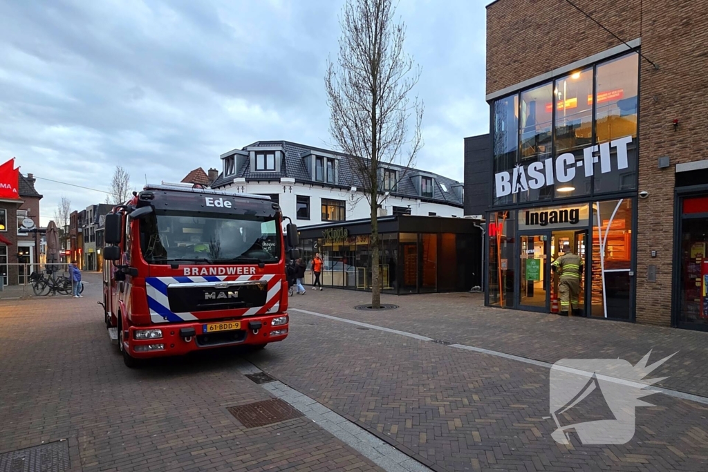 Metingen in sportschool wegens gaslucht