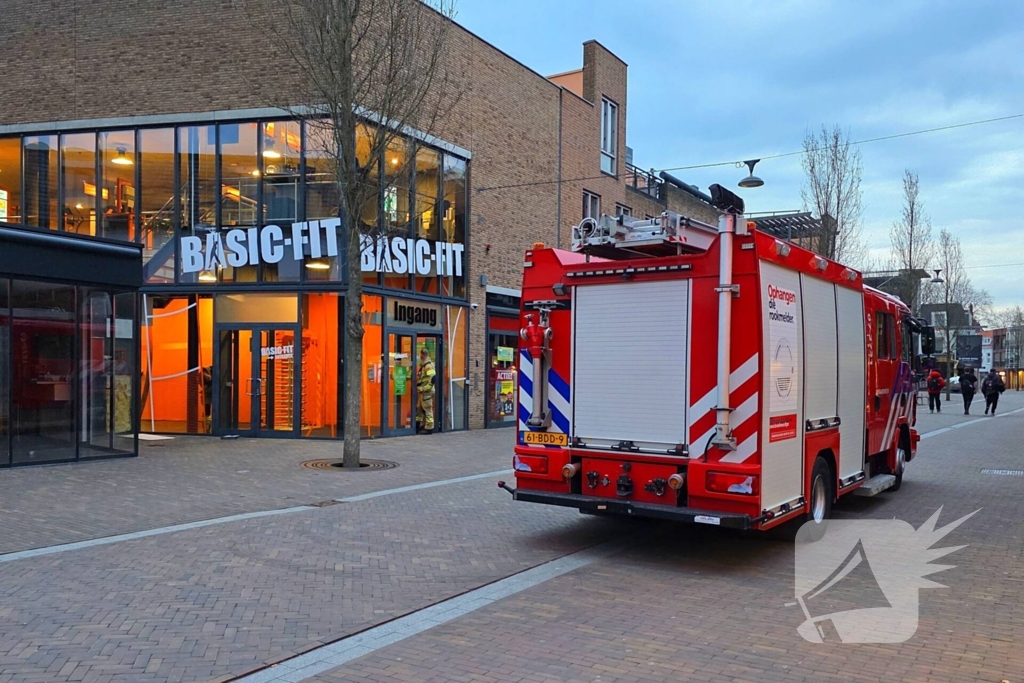 Metingen in sportschool wegens gaslucht