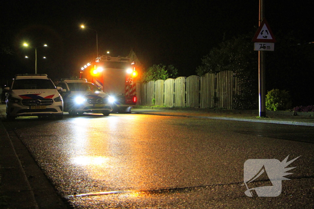 Brandweer en politie ingeschakeld door afgaande rookmelder