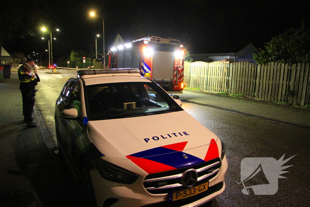 Brandweer en politie ingeschakeld door afgaande rookmelder