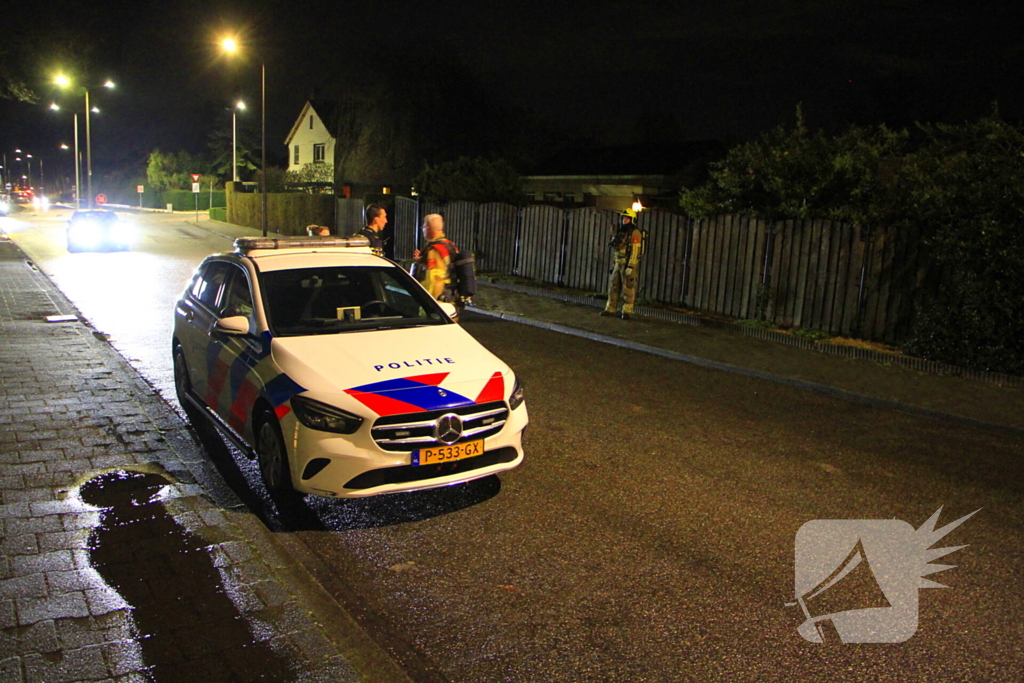 Brandweer en politie ingeschakeld door afgaande rookmelder