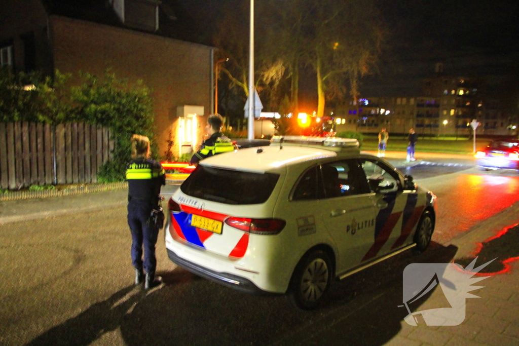 Brandweer en politie ingeschakeld door afgaande rookmelder