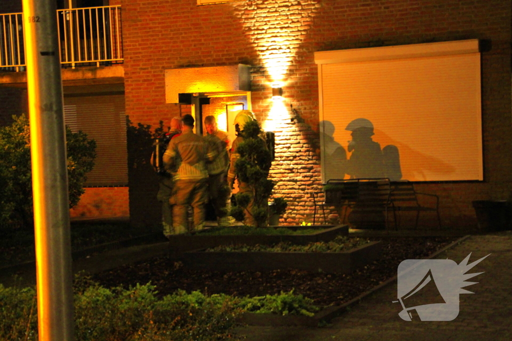 Brandweer en politie ingeschakeld door afgaande rookmelder