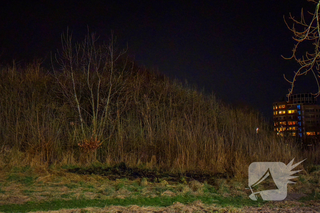 Brandweer blust twee branden op dezelfde locatie