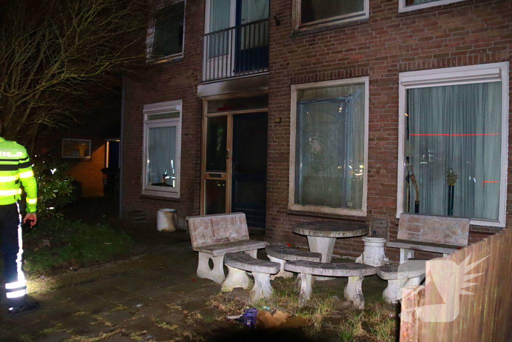 Schade aan woning na explosie