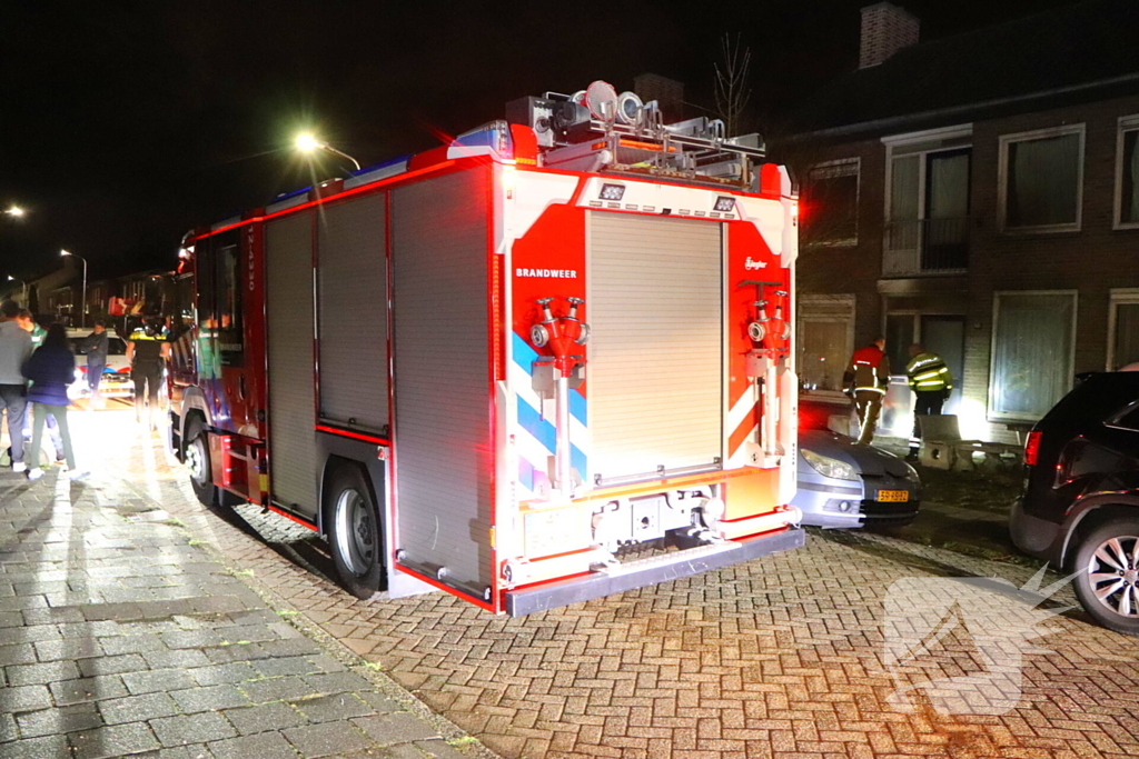 Schade aan woning na explosie