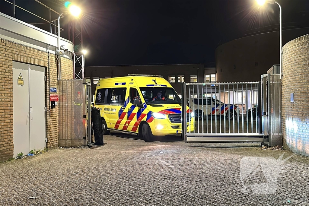 Arrestant overleden op politiebureau