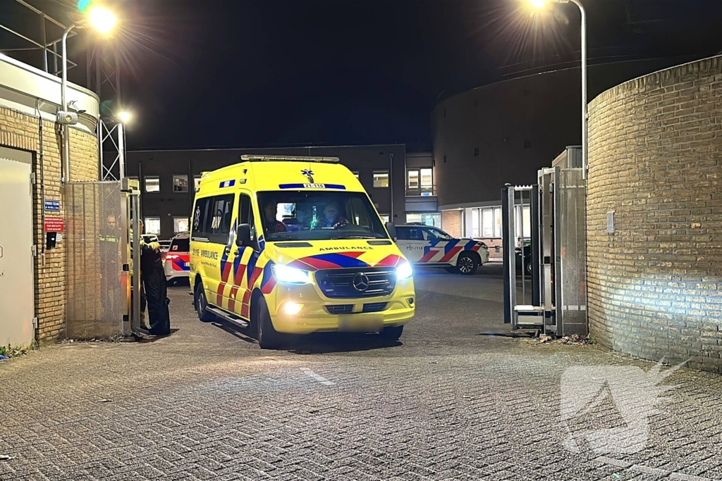 Arrestant overleden op politiebureau
