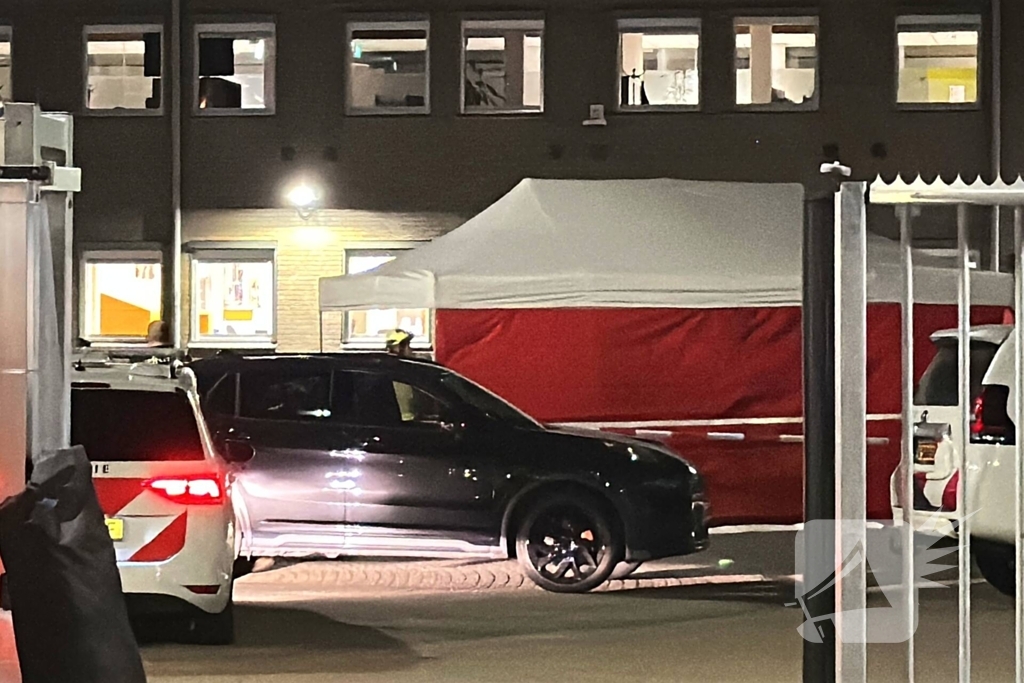 Arrestant overleden op politiebureau