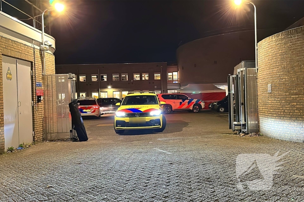 Arrestant overleden op politiebureau