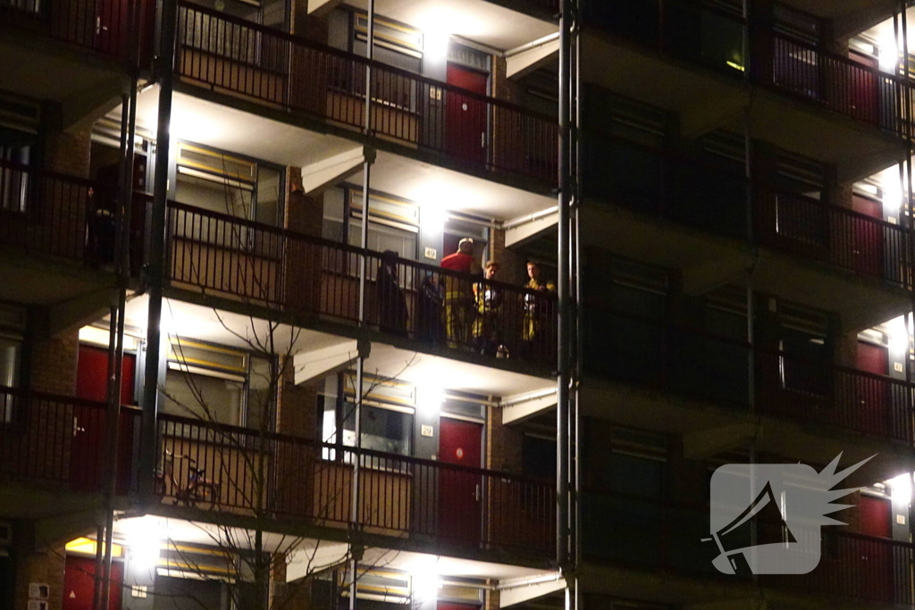 Gaslucht leidt tot ontruiming van woning