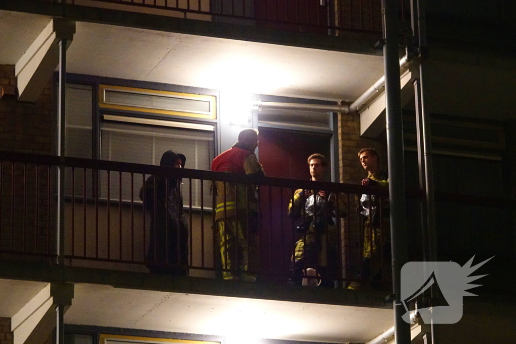 Gaslucht leidt tot ontruiming van woning