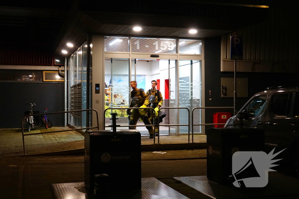 Gaslucht leidt tot ontruiming van woning