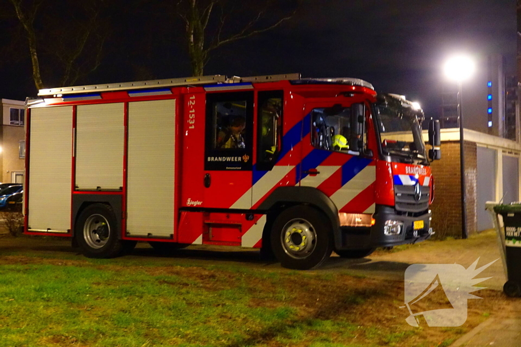Gaslucht leidt tot ontruiming van woning