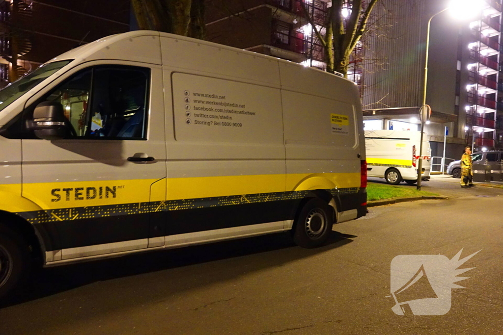 Gaslucht leidt tot ontruiming van woning