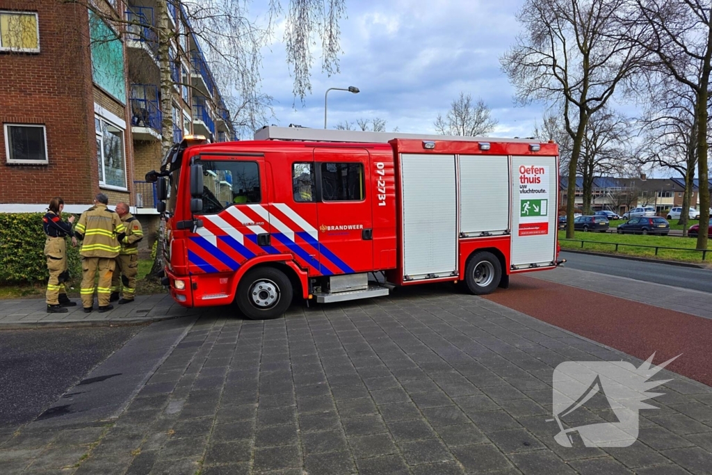 Kind bekneld in speeltoestel op zijn verjaardag