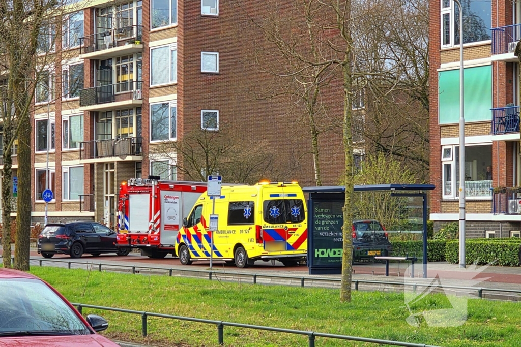 Kind bekneld in speeltoestel op zijn verjaardag