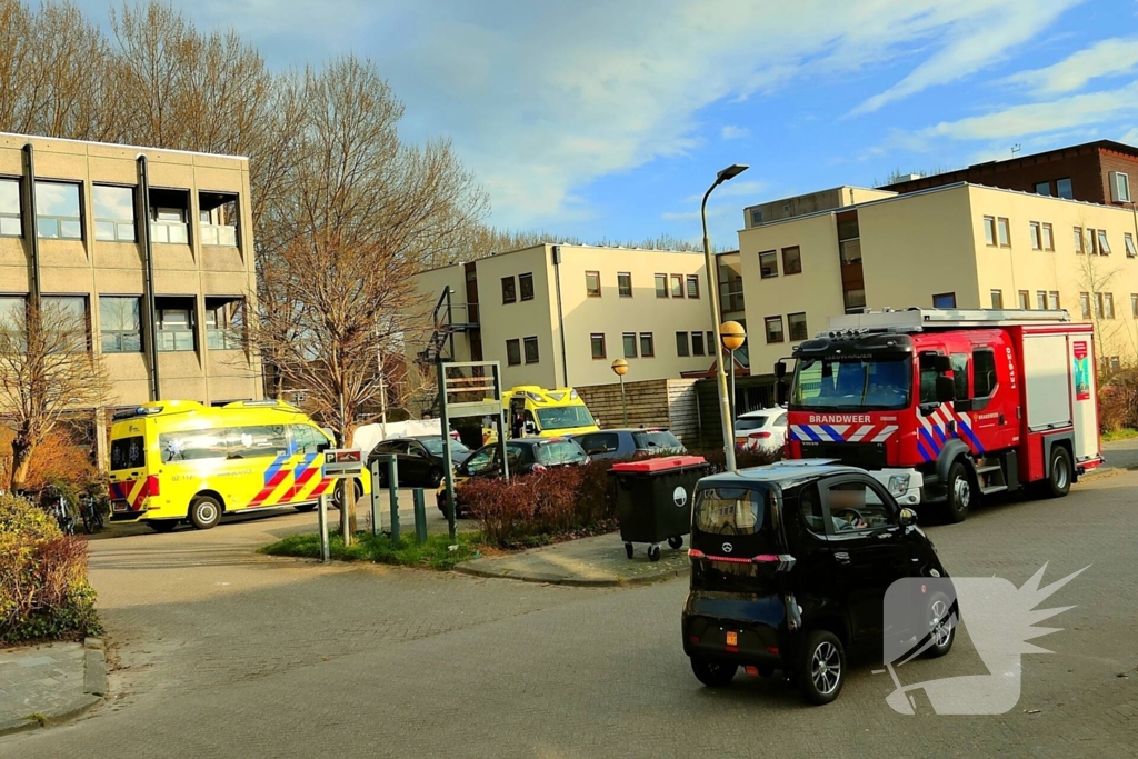 Veel hulpdiensten ingezet voor medisch incident