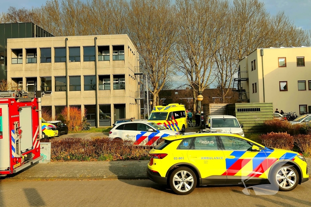Veel hulpdiensten ingezet voor medisch incident