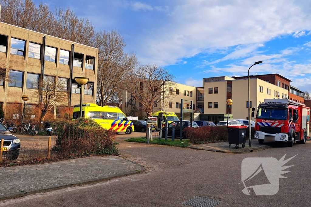 Veel hulpdiensten ingezet voor medisch incident