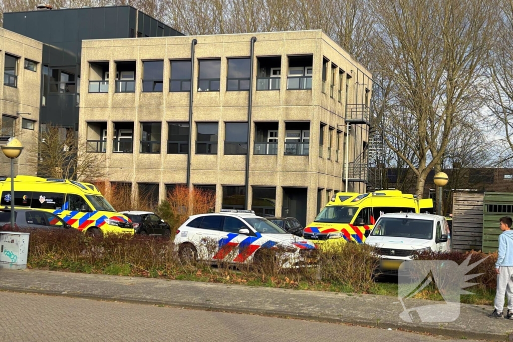 Veel hulpdiensten ingezet voor medisch incident