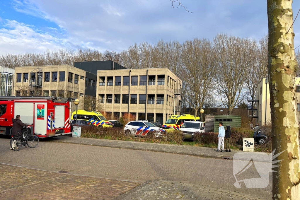 Veel hulpdiensten ingezet voor medisch incident