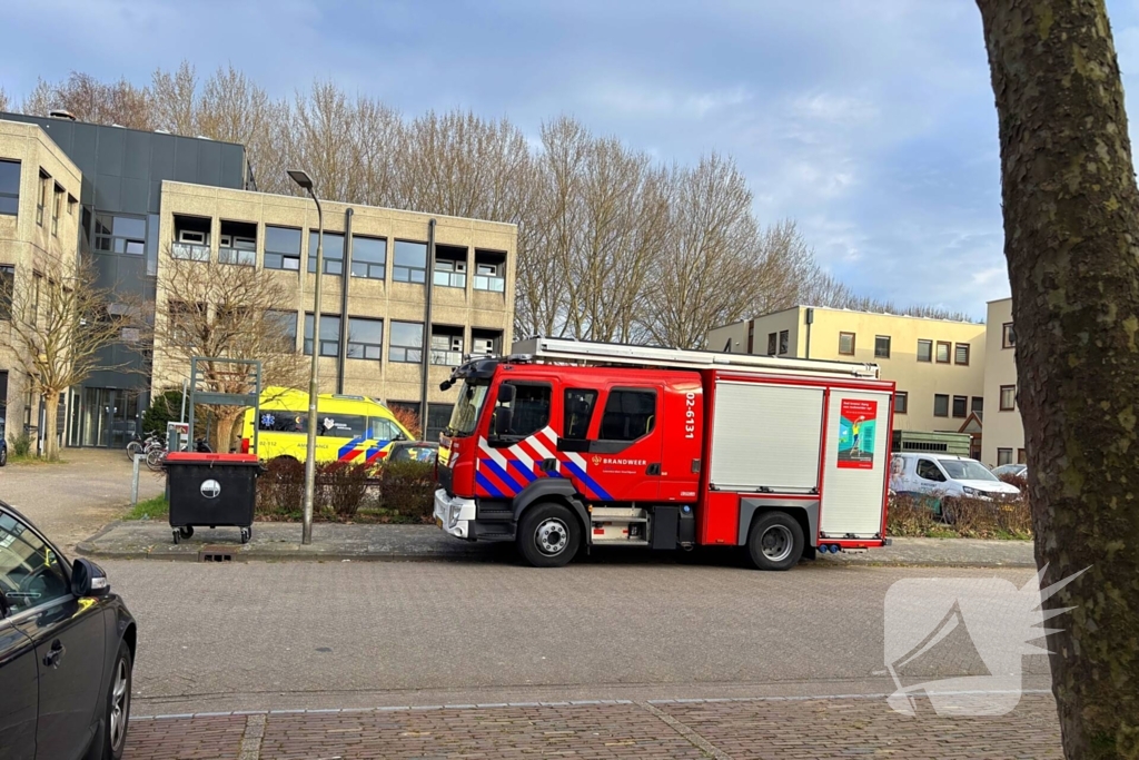 Veel hulpdiensten ingezet voor medisch incident