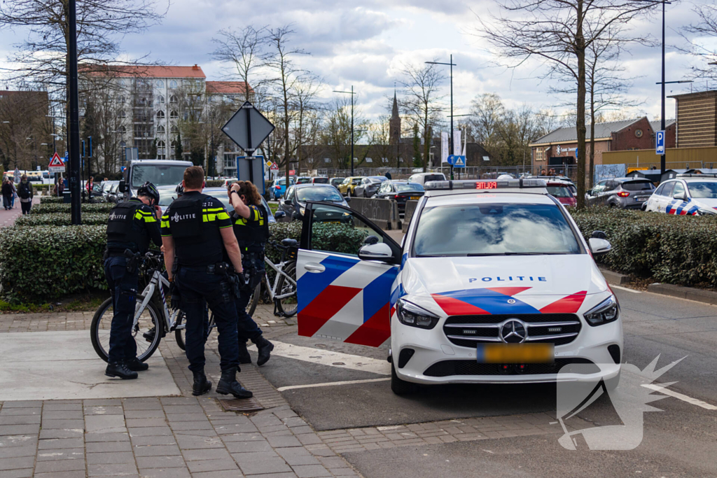 Poging doodslag op treinstation