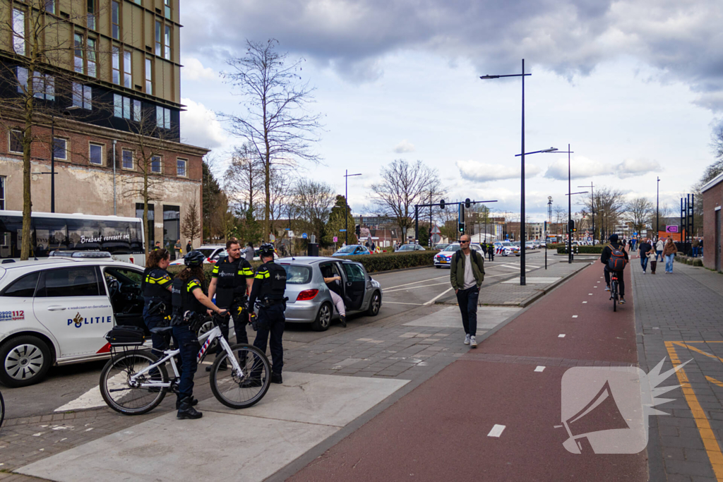 Poging doodslag op treinstation