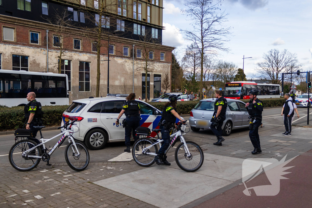 Poging doodslag op treinstation