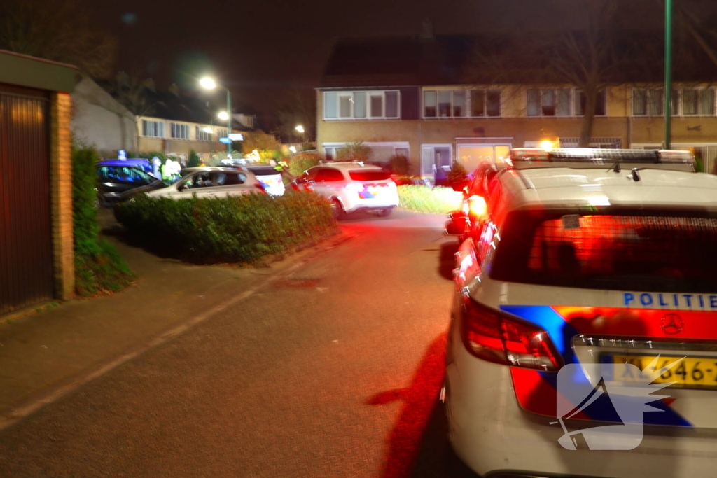 Achtervolging eindigt in woonwijk