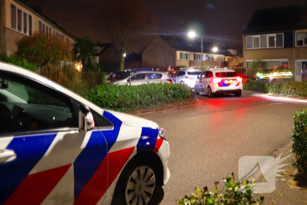 Achtervolging eindigt in woonwijk