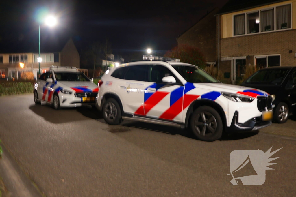 Achtervolging eindigt in woonwijk