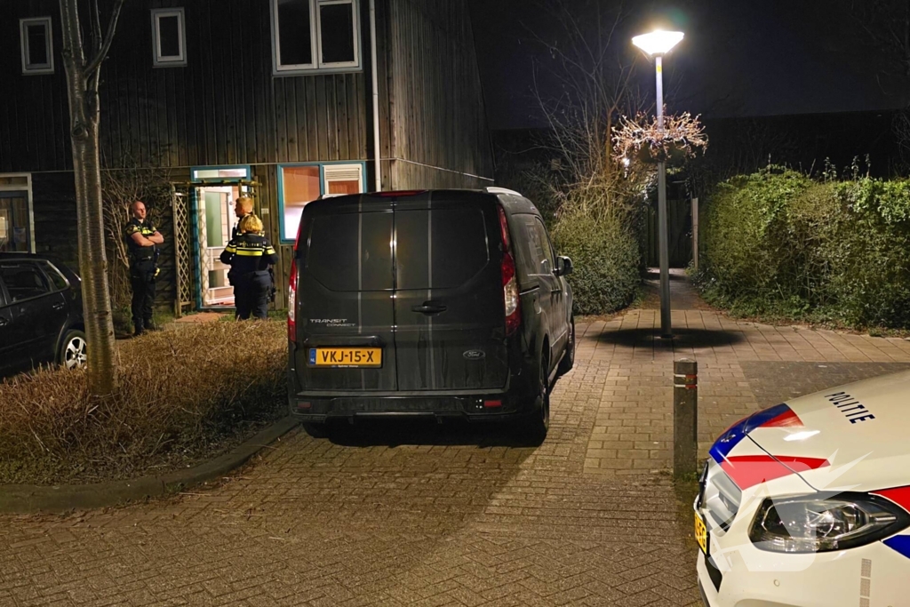 Politie doet onderzoek naar steekincident