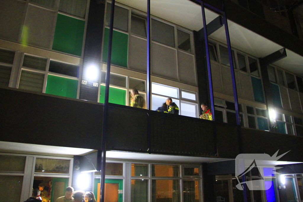 Woning beschadigd door lekkage bovenburen