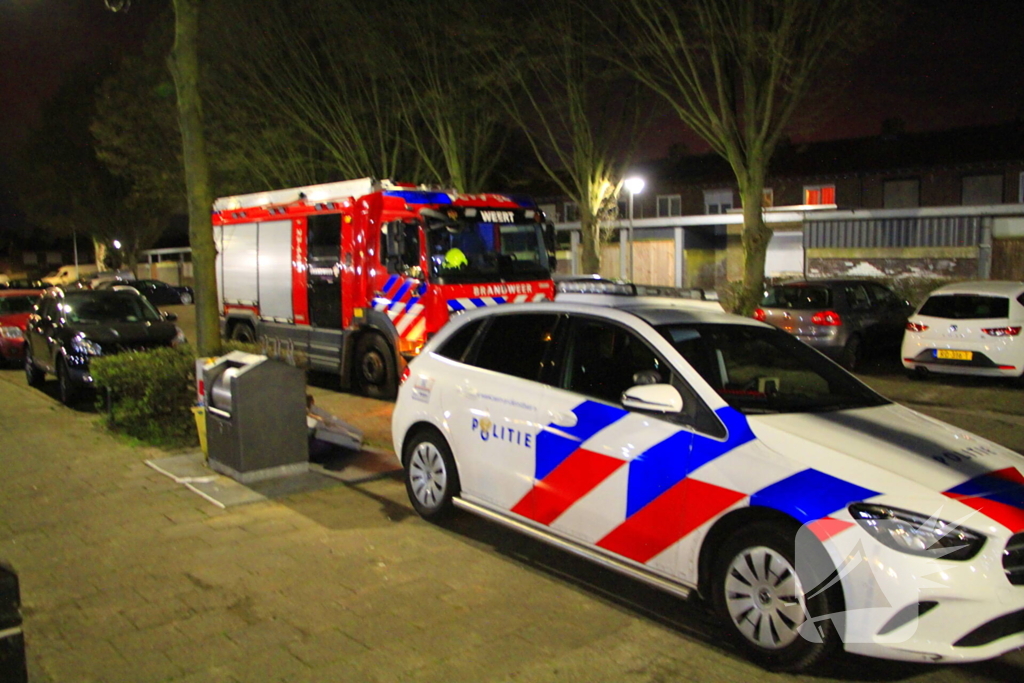 Woning beschadigd door lekkage bovenburen