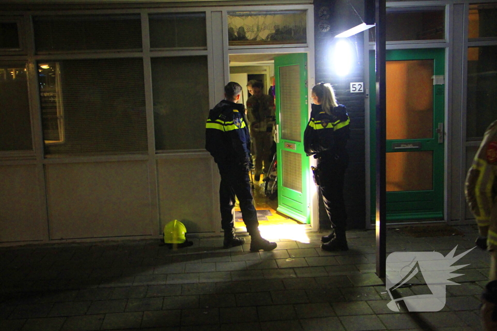 Woning beschadigd door lekkage bovenburen