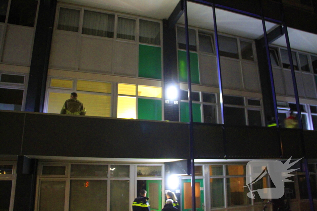 Woning beschadigd door lekkage bovenburen