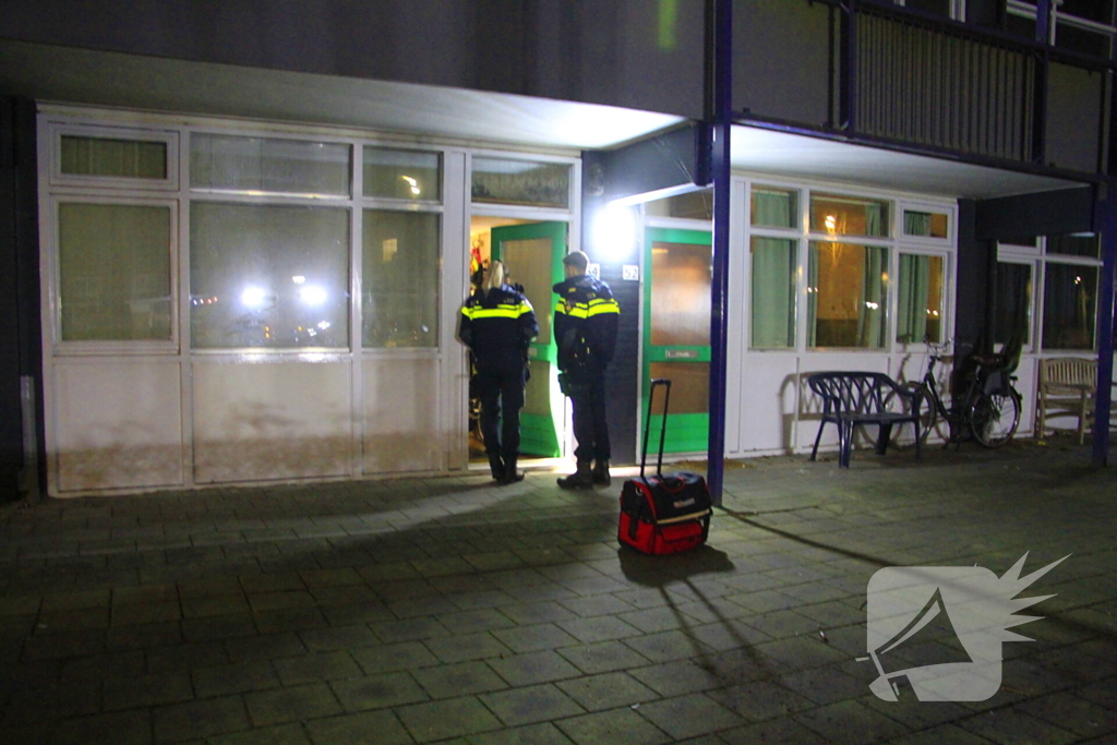 Woning beschadigd door lekkage bovenburen