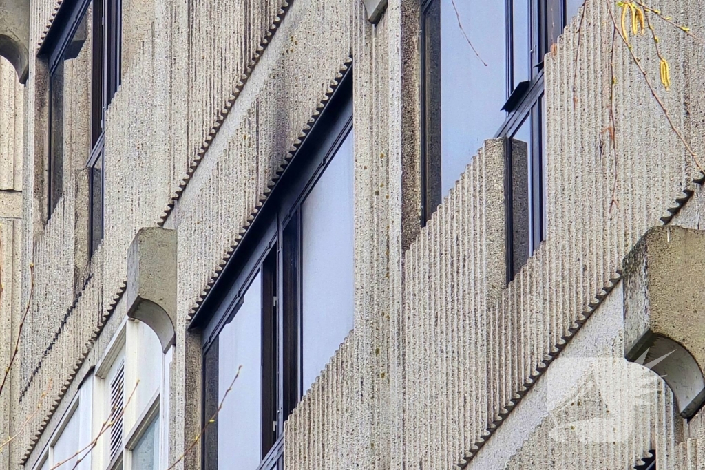 Ontruiming na brand in gebouw voor arbeidsmigranten