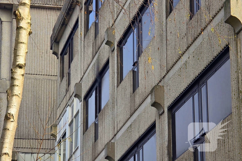 Ontruiming na brand in gebouw voor arbeidsmigranten