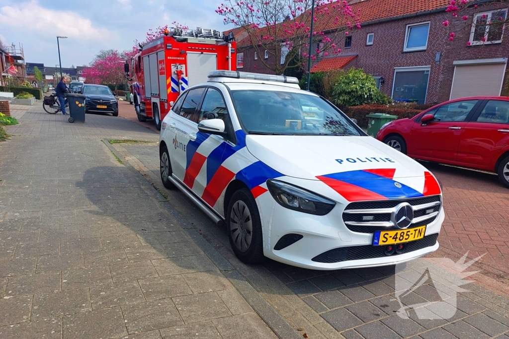 Rookontwikkeling in wasruimte