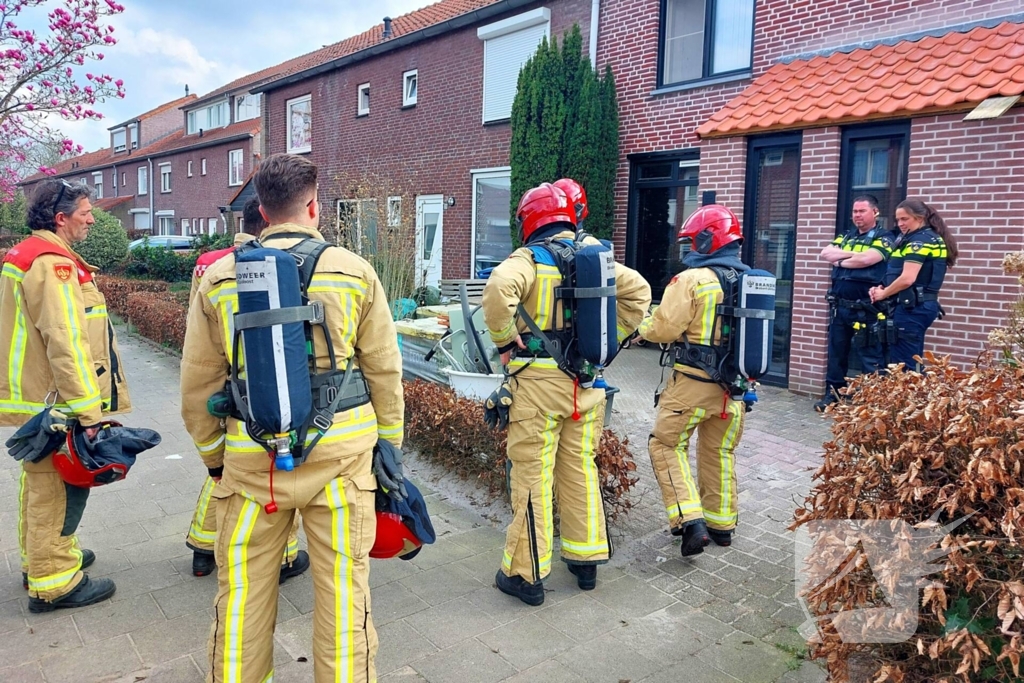 Rookontwikkeling in wasruimte