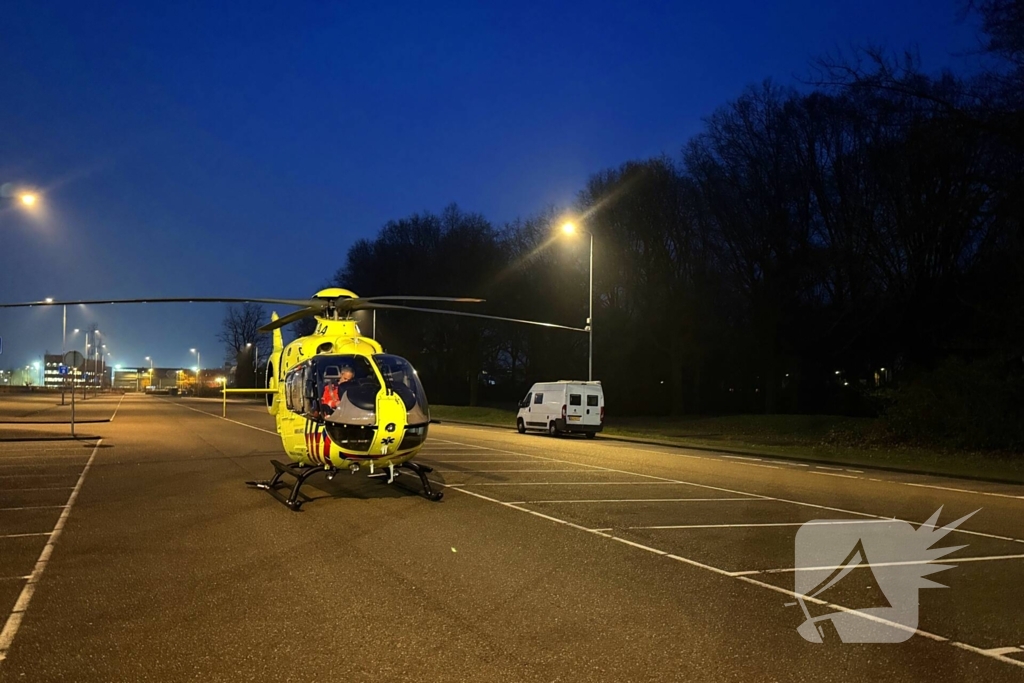 Mobiel Medisch Team ingezet voor reanimatie