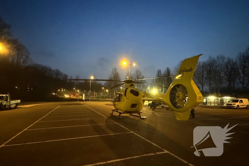 Mobiel Medisch Team ingezet voor reanimatie