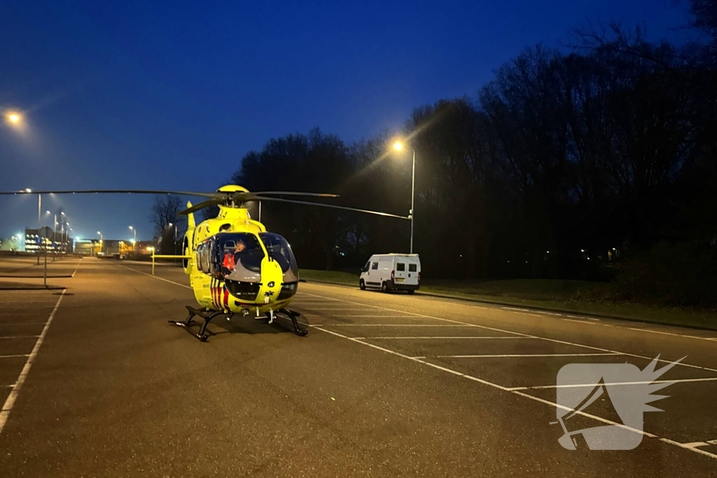 Mobiel Medisch Team ingezet voor reanimatie