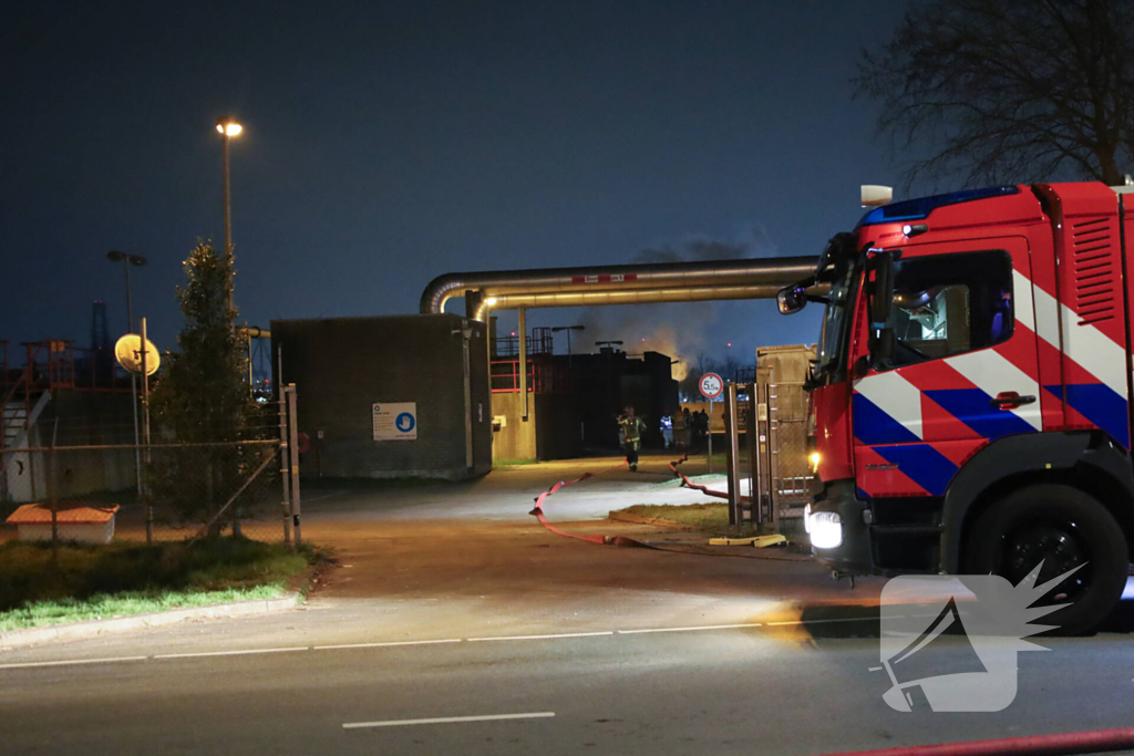 Brandweer ingezet voor buitenbrand bij Waternet